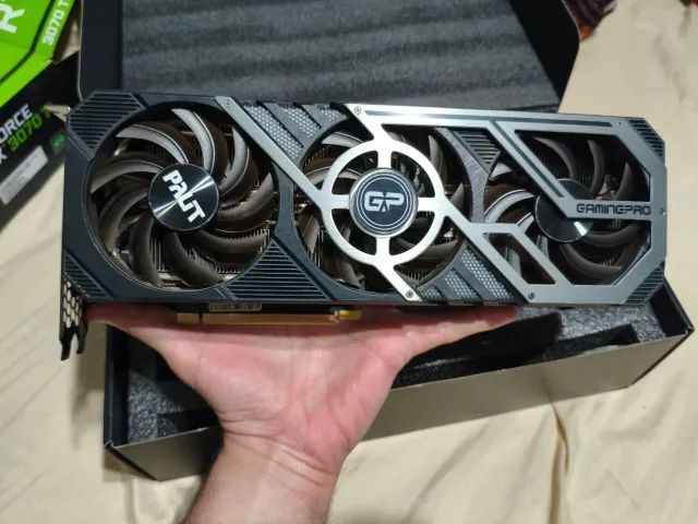 Placa de video 3070 ti Palit 8gb - Foto 2