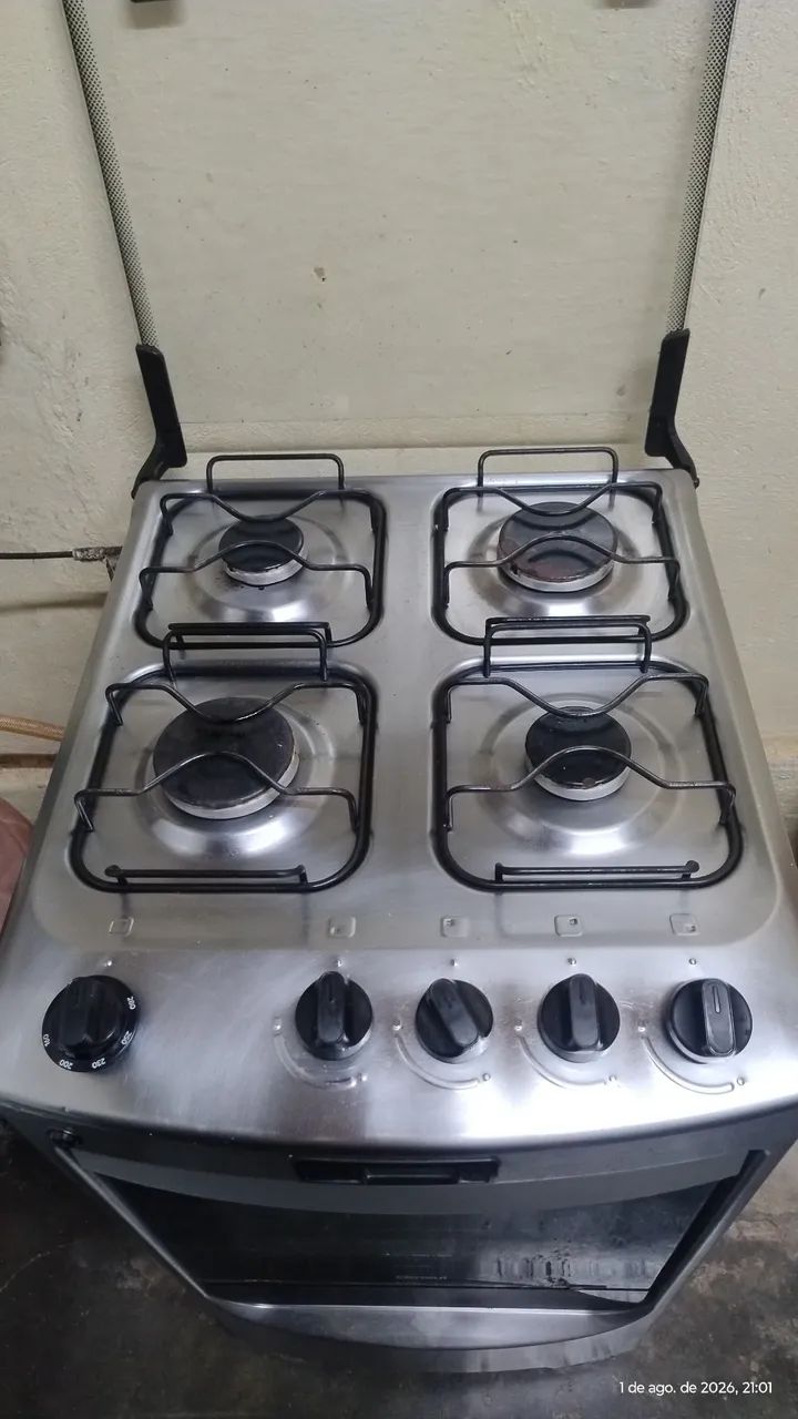 Fogão inox Consul  - Foto 5