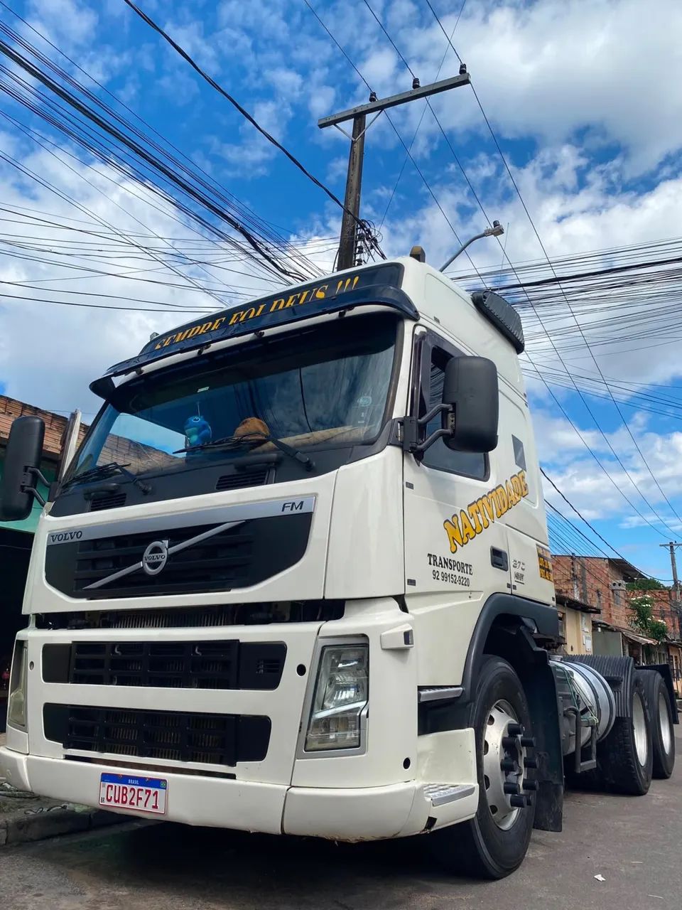 Volvo FM 370 ,automático  - Foto 2