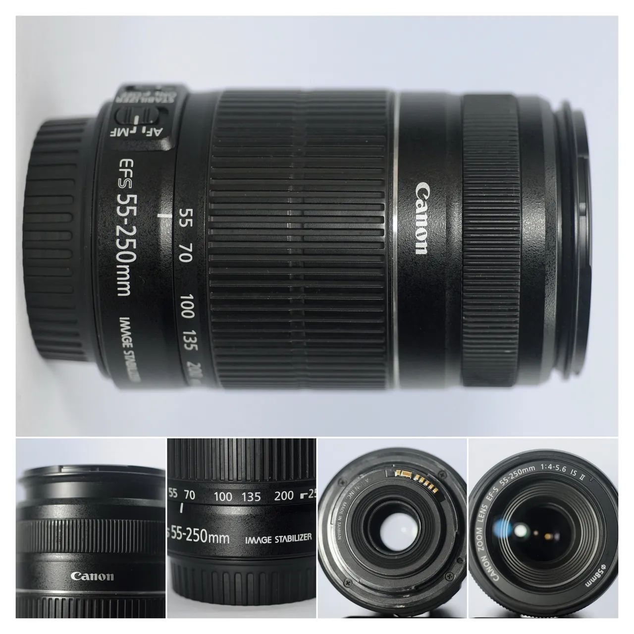 Canon EFS 55-250mm