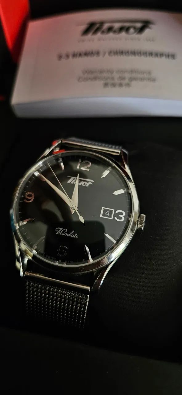 Tissot Visodate Quartz - Foto 2