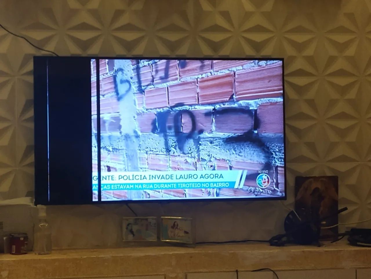 TV Samsung 50' com defeito na tela na tela - Foto 3