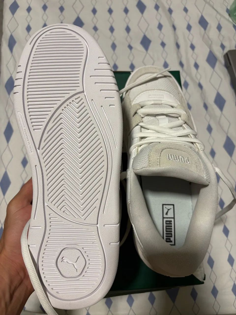 Puma 180 white  - Foto 4