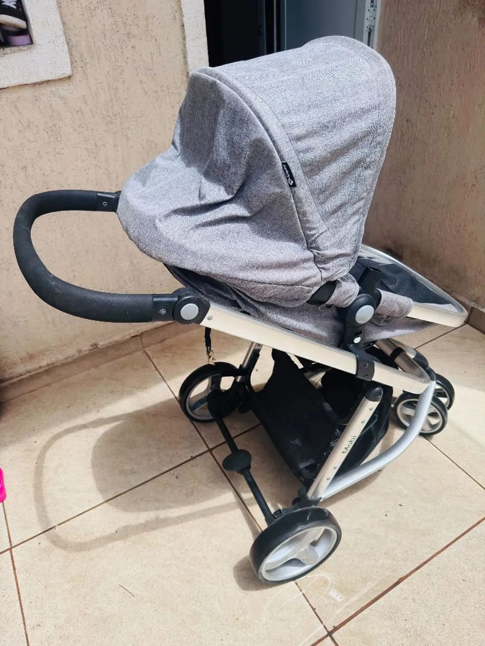 Carrinho e bebê conforto safety first  - Foto 2