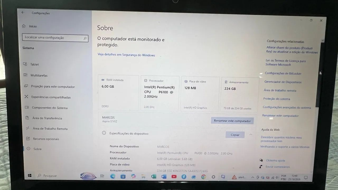 Notebook Acer Aspire 5741Z-4256 - Foto 5
