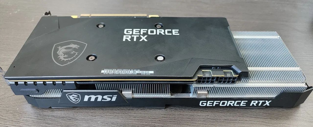 MSI RTX 3070 Ventus 3X 8GB - Foto 4