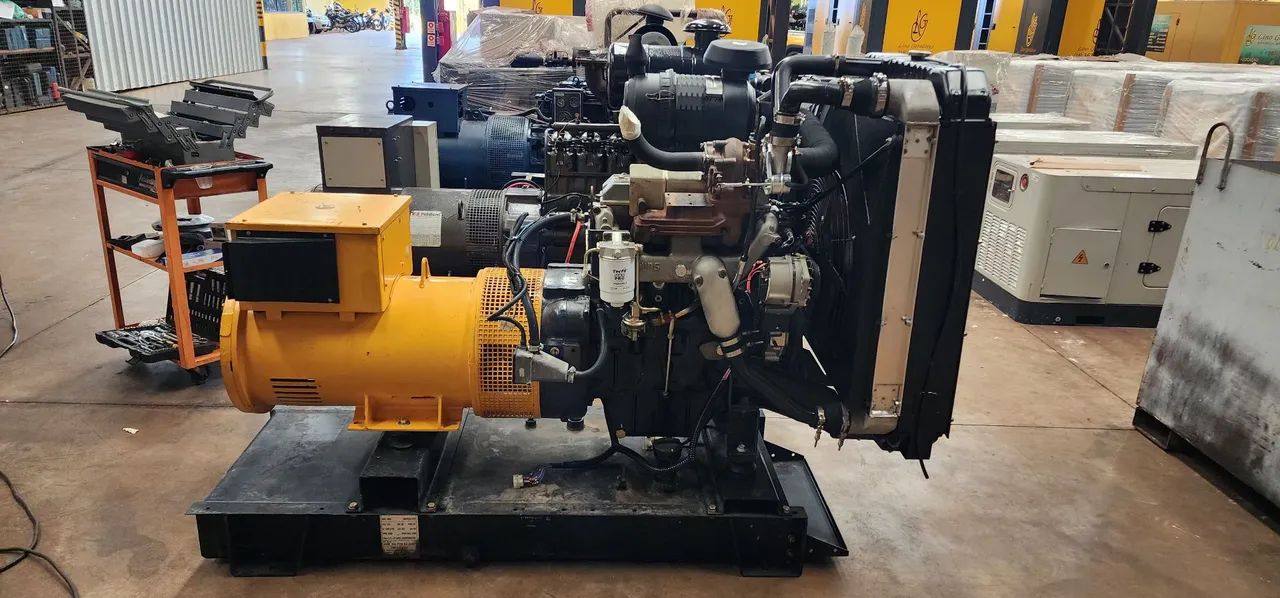 Grupo Gerador 120 KVA
