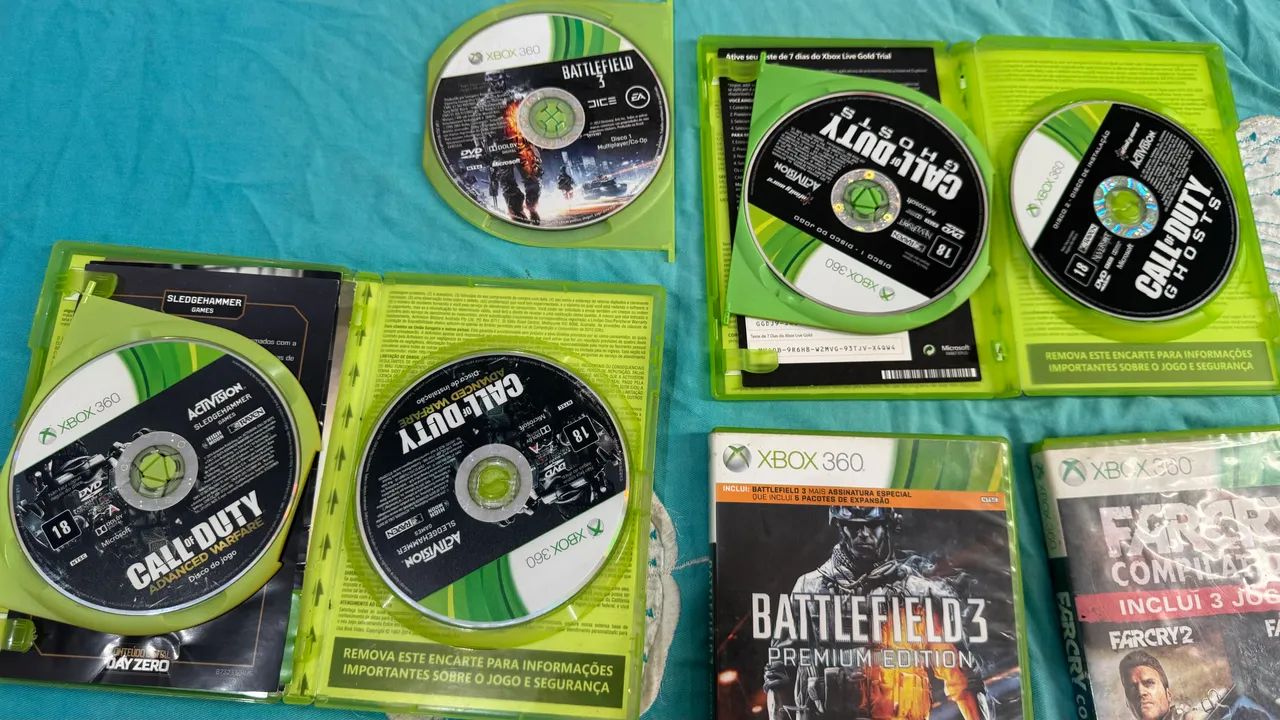 Xbox 360 completo - funcionando perfeitamente - Foto 4