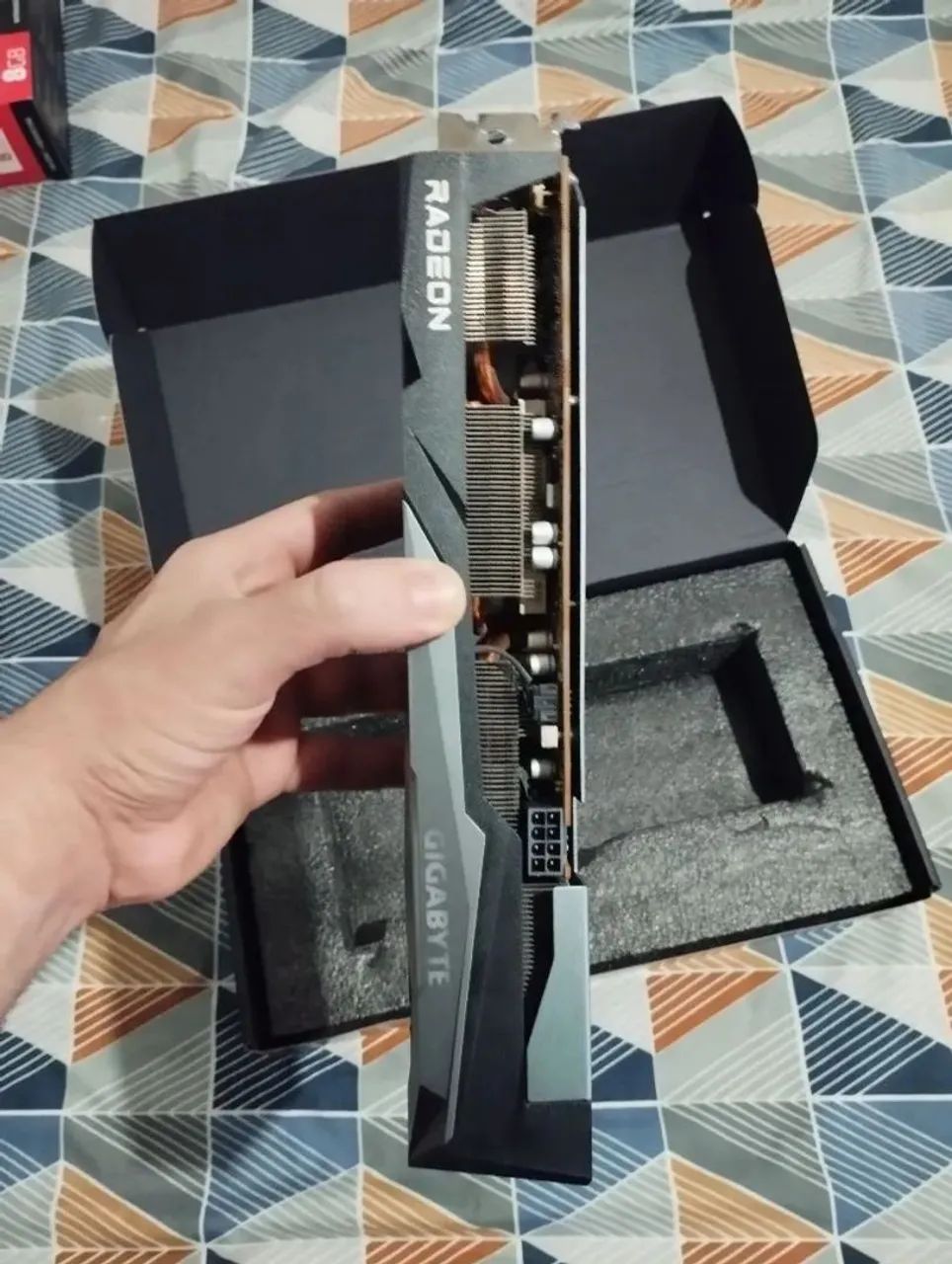 Rx 7600 gigabyte - Foto 4