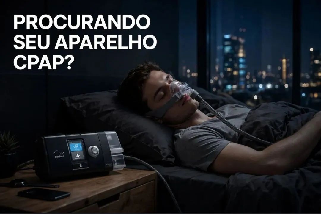 Aparelho Cpap apneia do sono