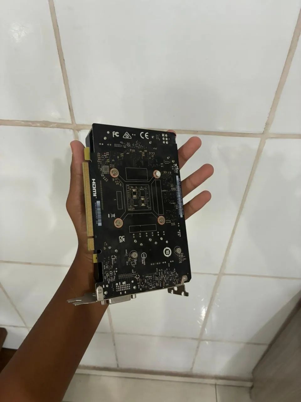 Placa de Vídeo GTX 1650 4g - Foto 2