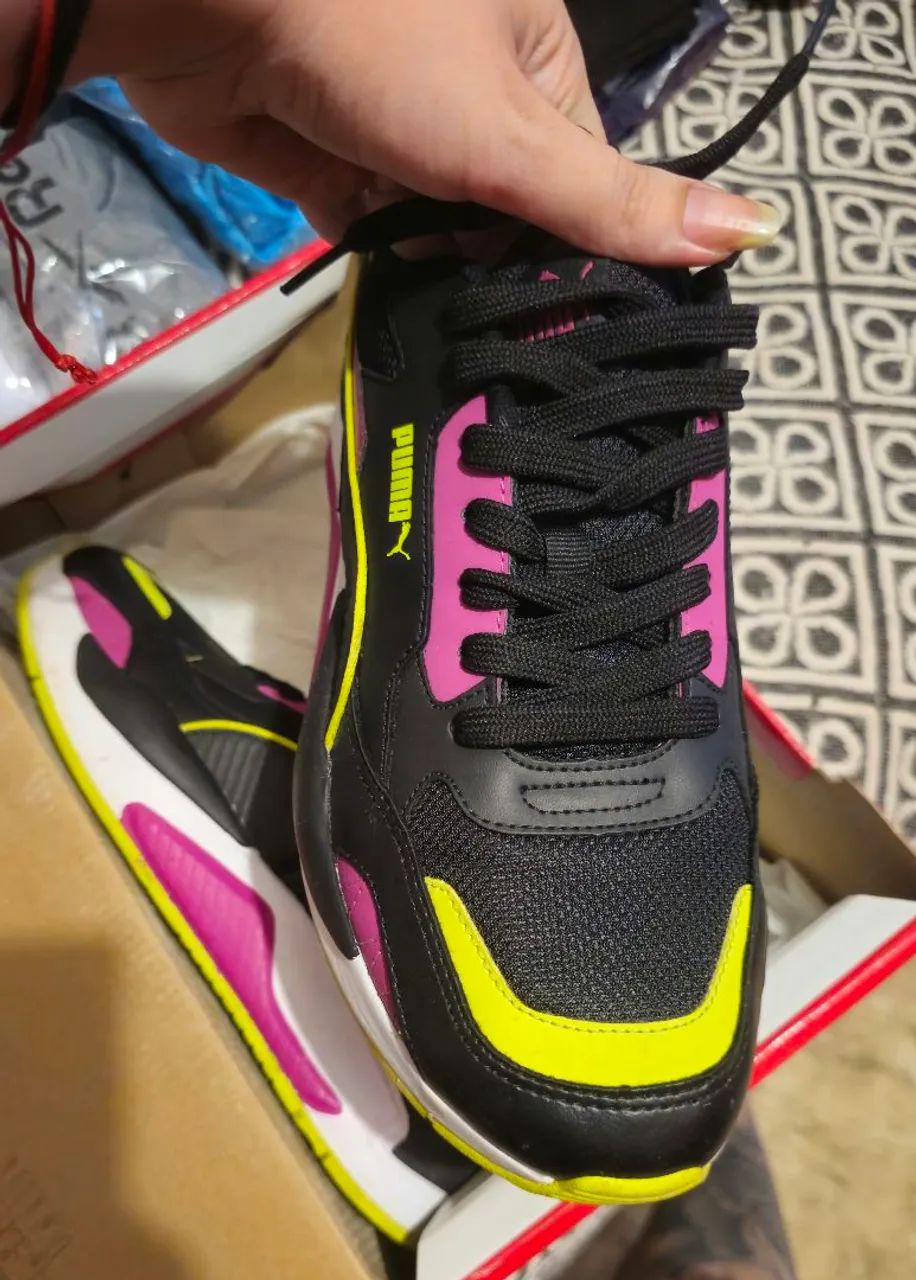 Tênis Puma Original Rs X (Perfeito estado) - Foto 3