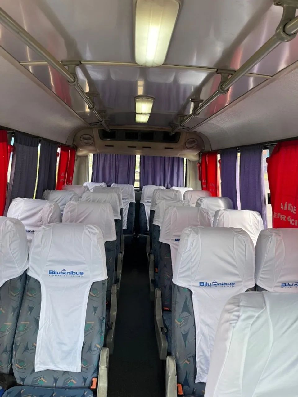Ônibus disponível na Bilu Ônibus Marcopolo/Volare V8; Ano 2011/2011; Revisado; Doc em dias - Foto 8