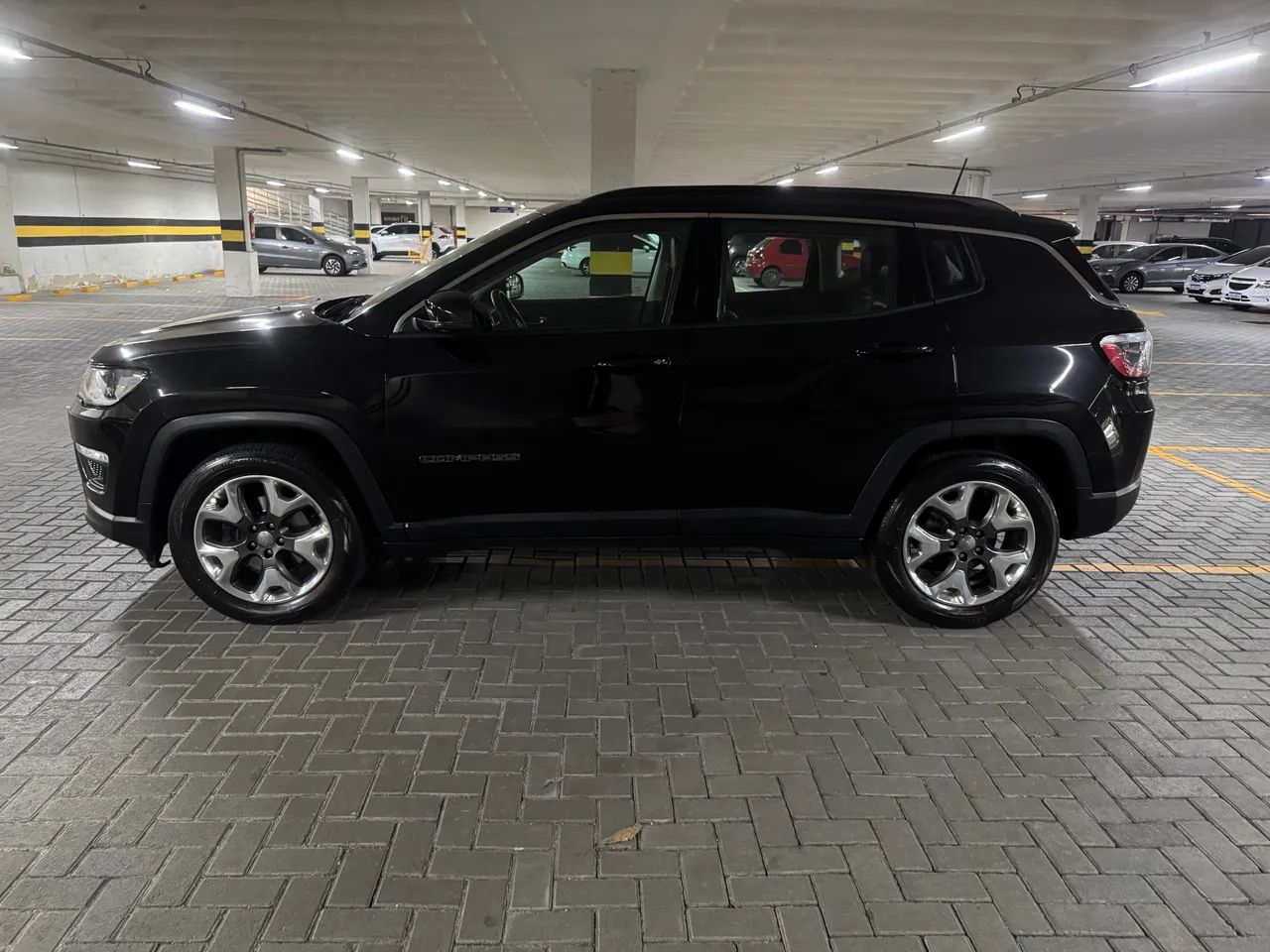 Jeep Compass Longitude 2.0 4X2 Flex 16V Aut. 2019 - Foto 5