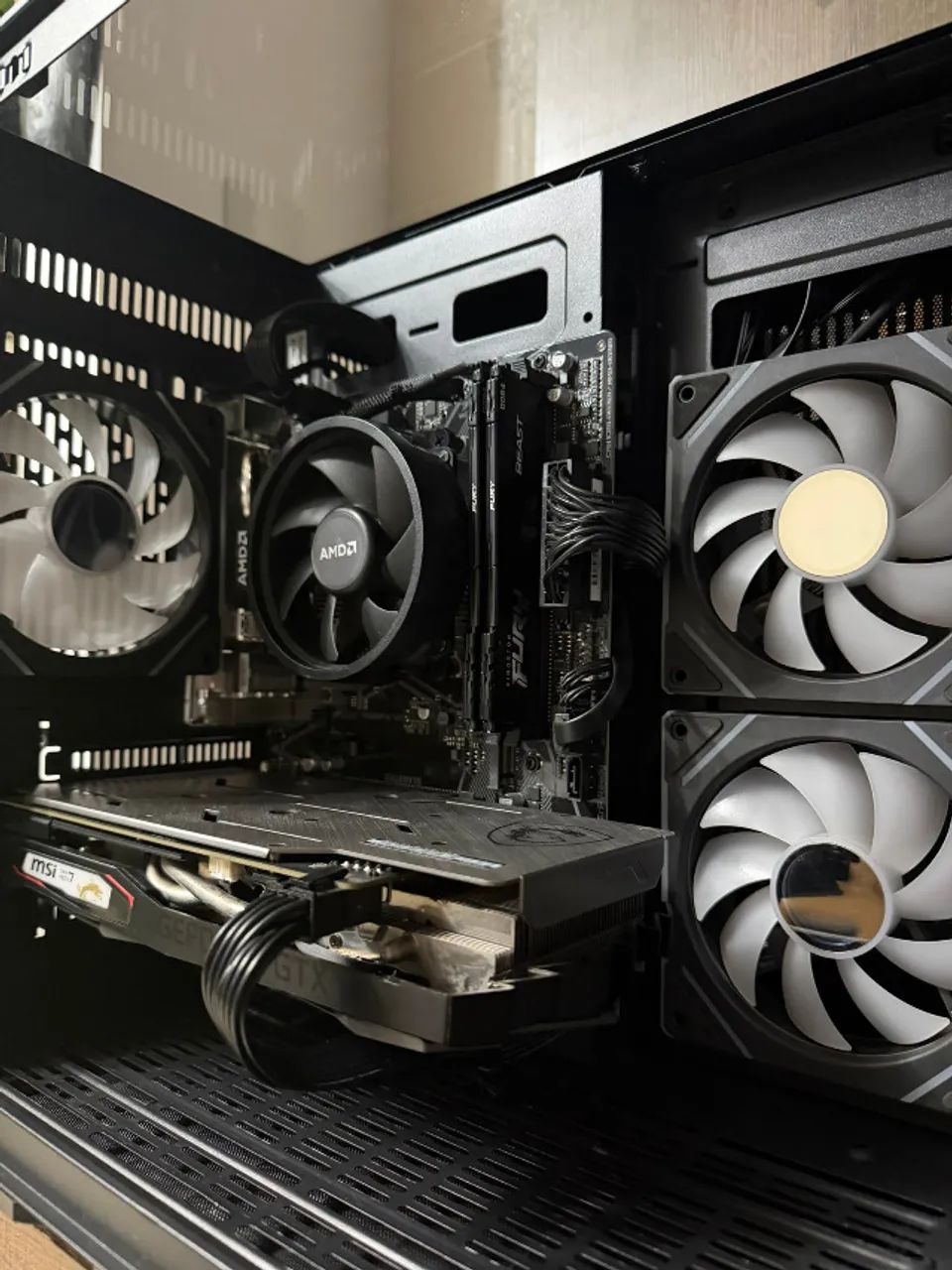 PC Gamer Ryzen 5 + GTX 1660s - Foto 2