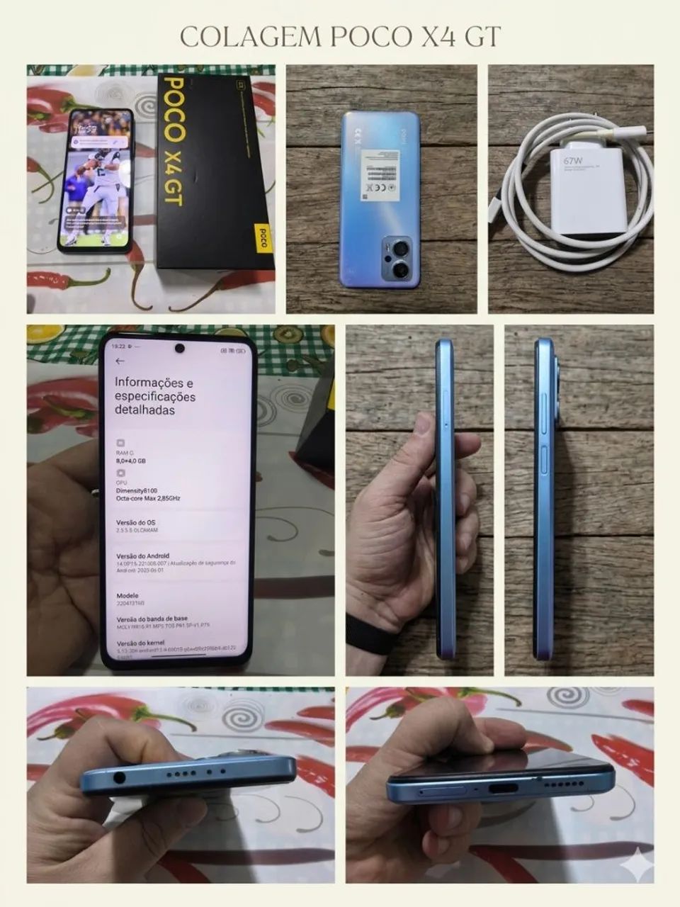 Celular Poco X4 Gt - Foto 5