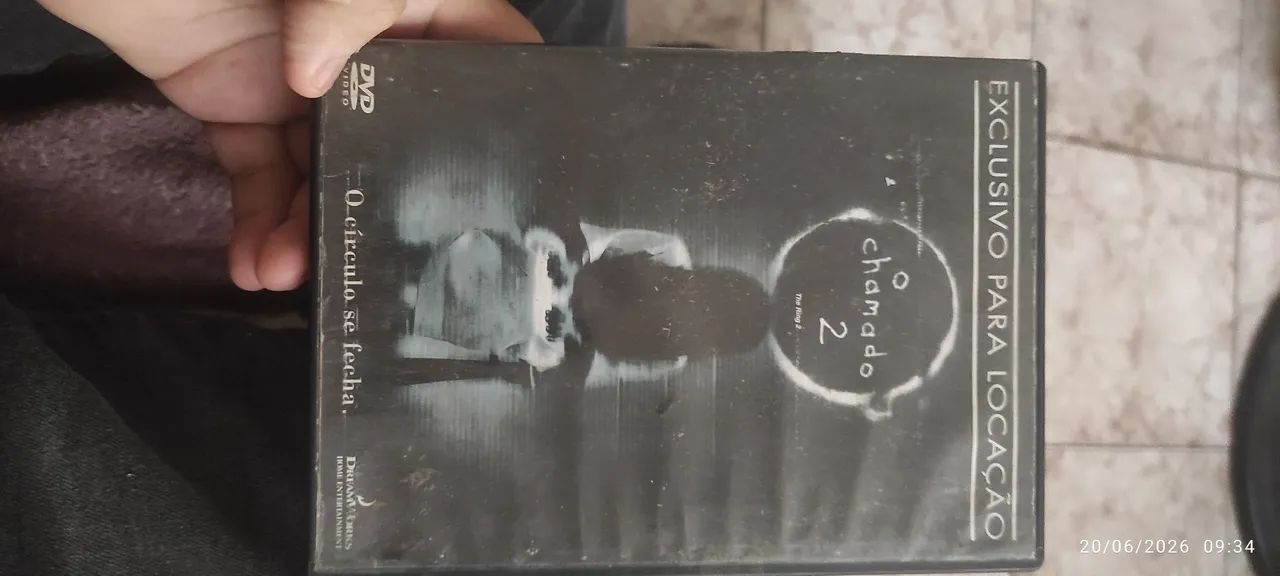 O chamado DVD terror