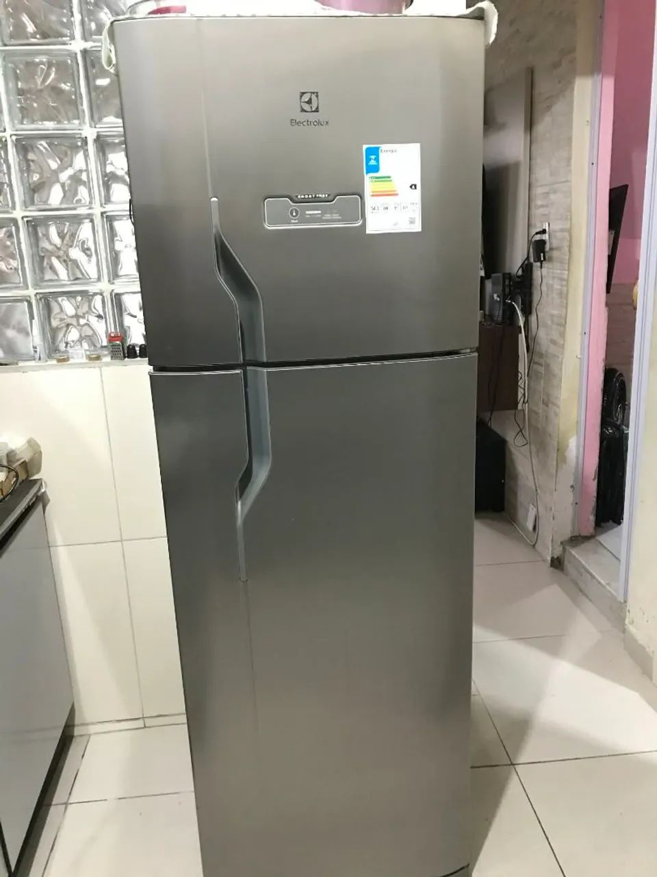 Geladeira Inox Electrolux  - Foto 3