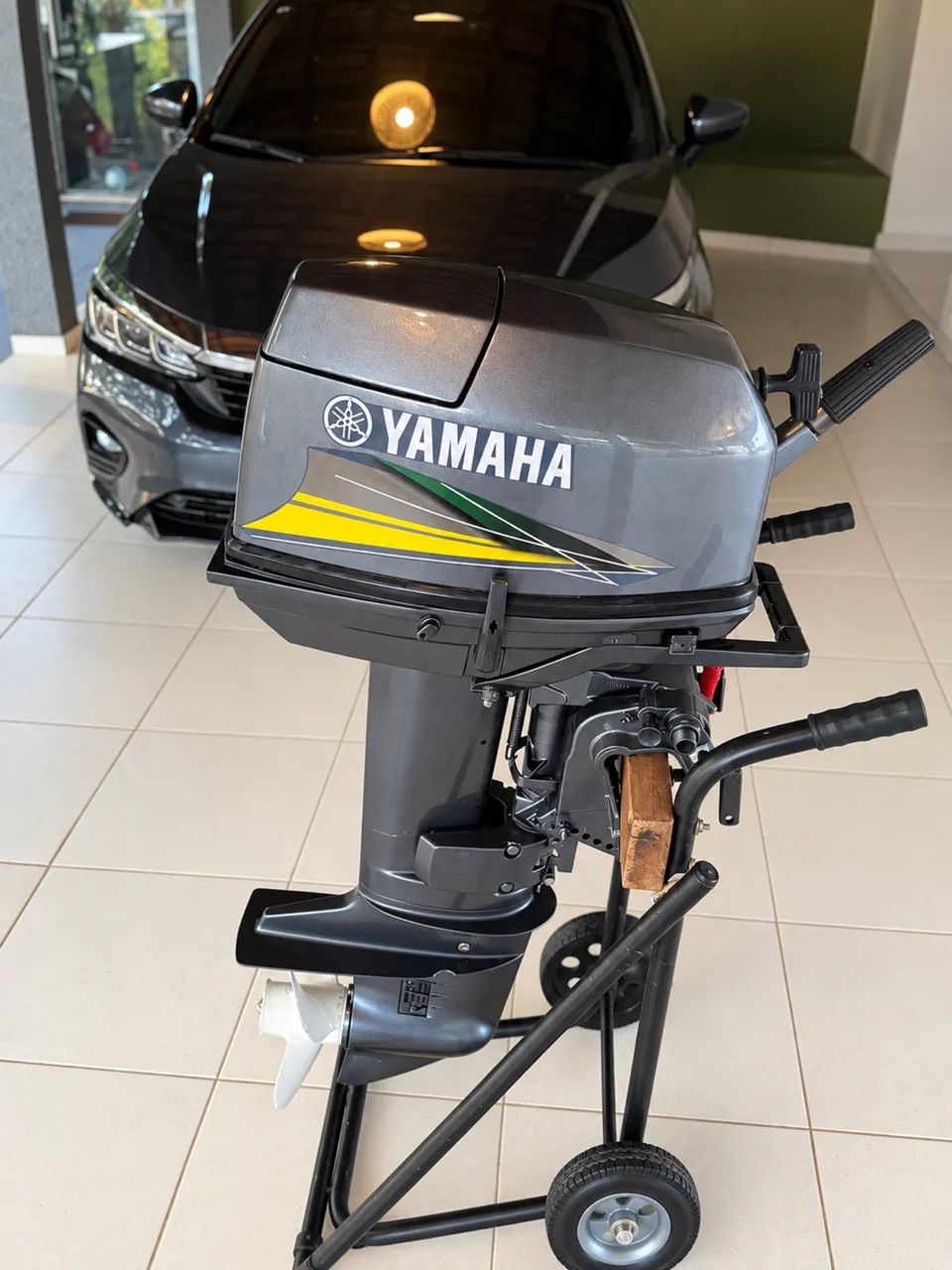 Motor de popa Yamaha 30hp 2T - Foto 2