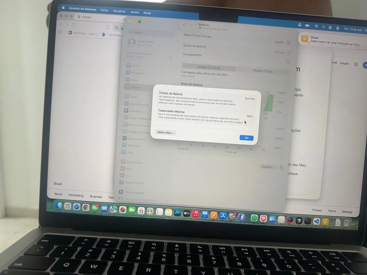 MacBook Air M4 16GB + 256 ssd