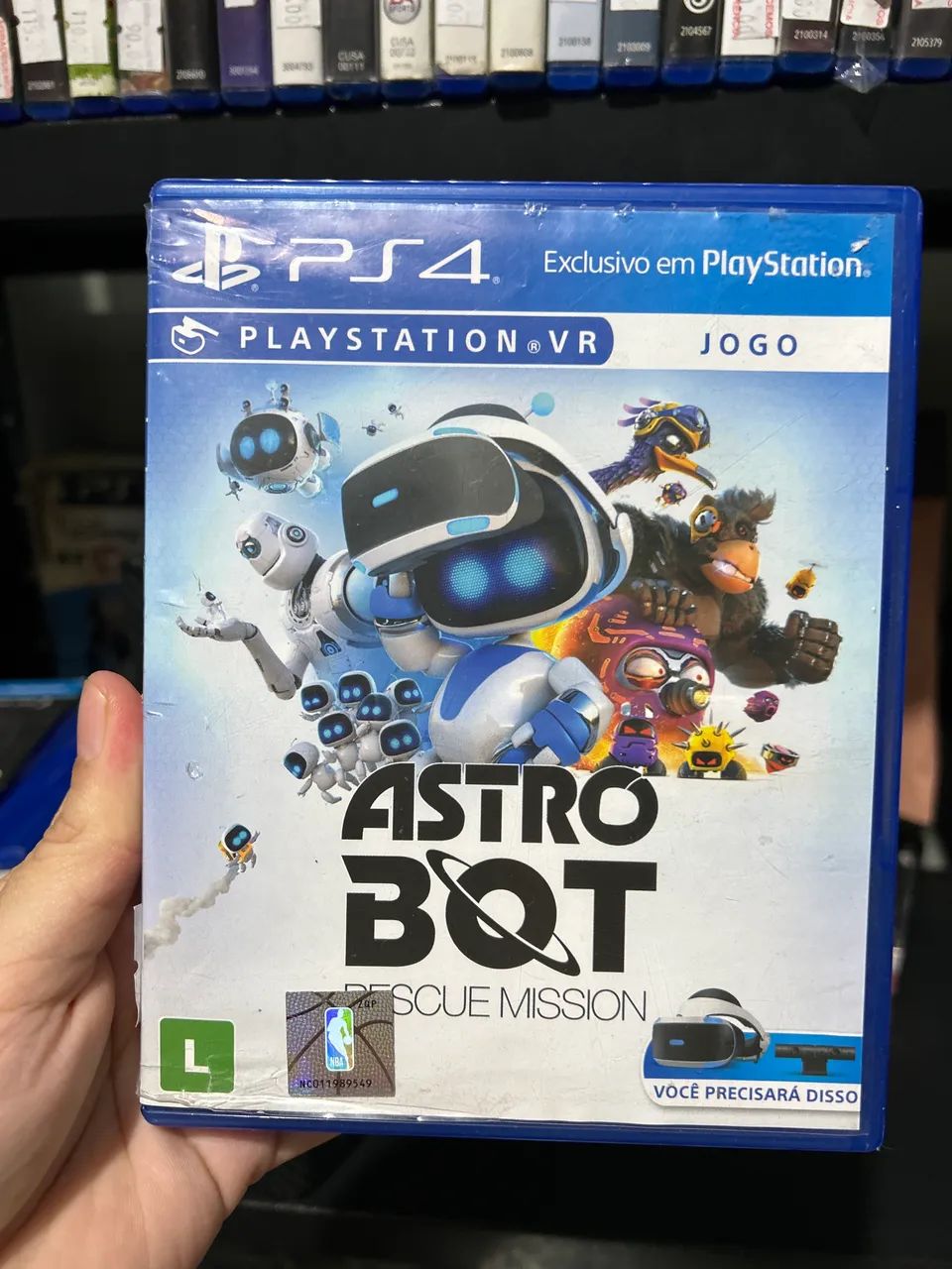 Astro Bot VR PS4