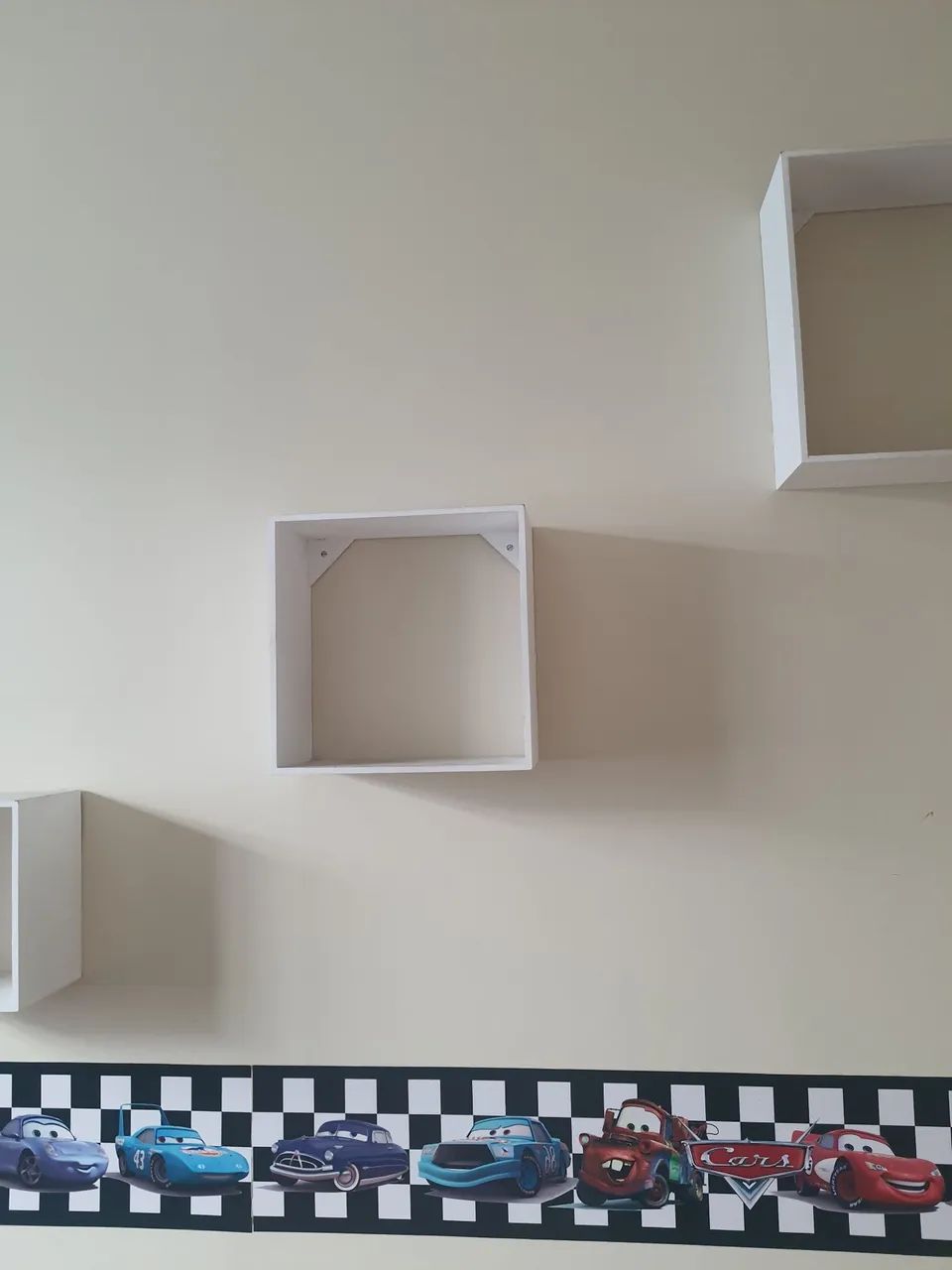Nicho de MDF pintado mais pelúcias - Foto 4