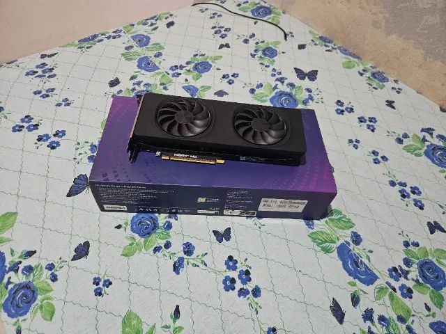 Placa De Video Intel Arc B580 - Foto 5