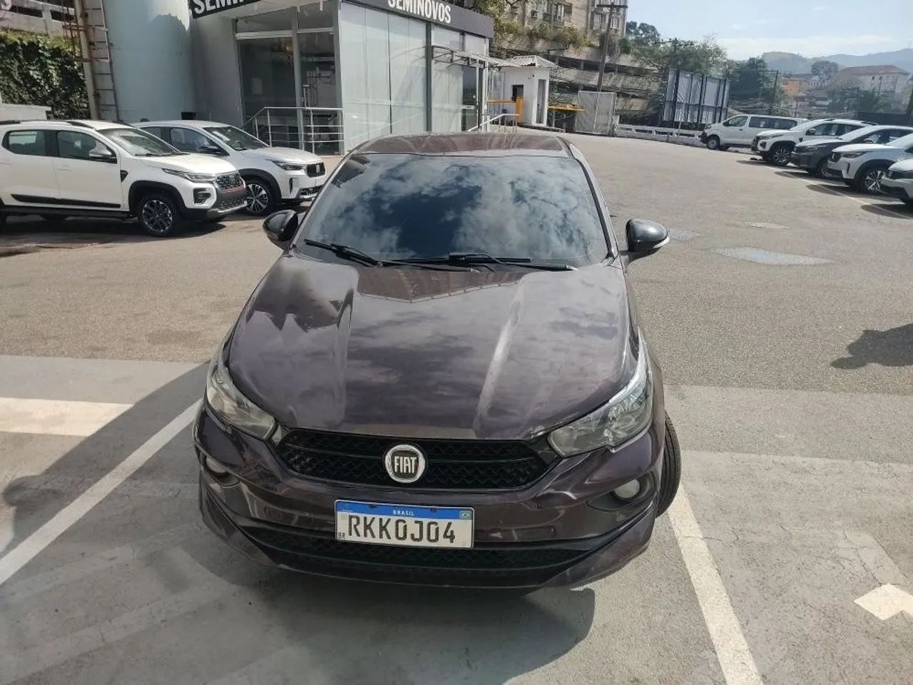 Fiat Cronos Drive 1.3 8V Flex 2020