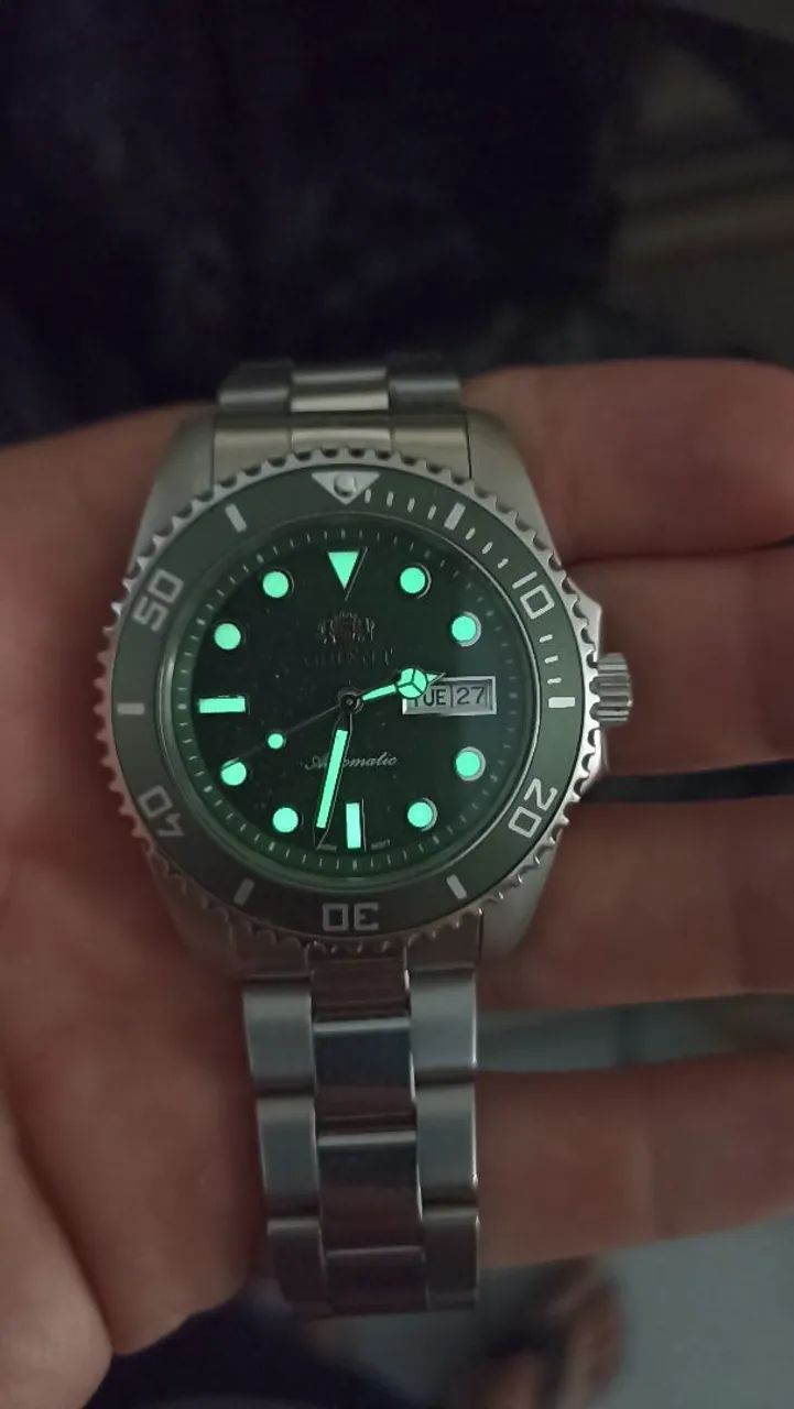 Orient submariner 3 estrelas - Foto 4