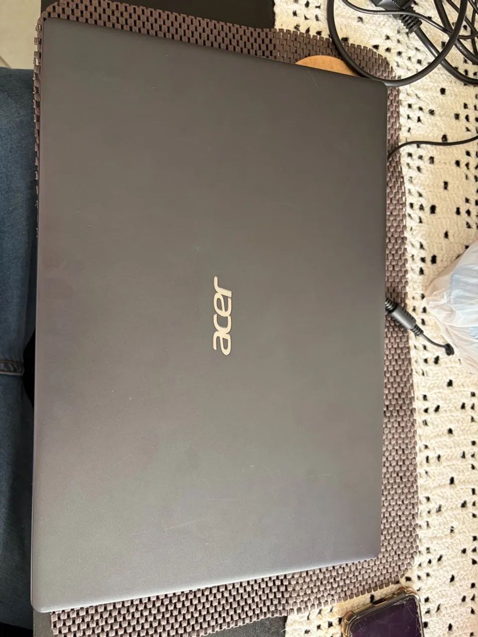 NOTEBOOK ACER ASPIRE 3 ? COMPLETO E ORIGINAL