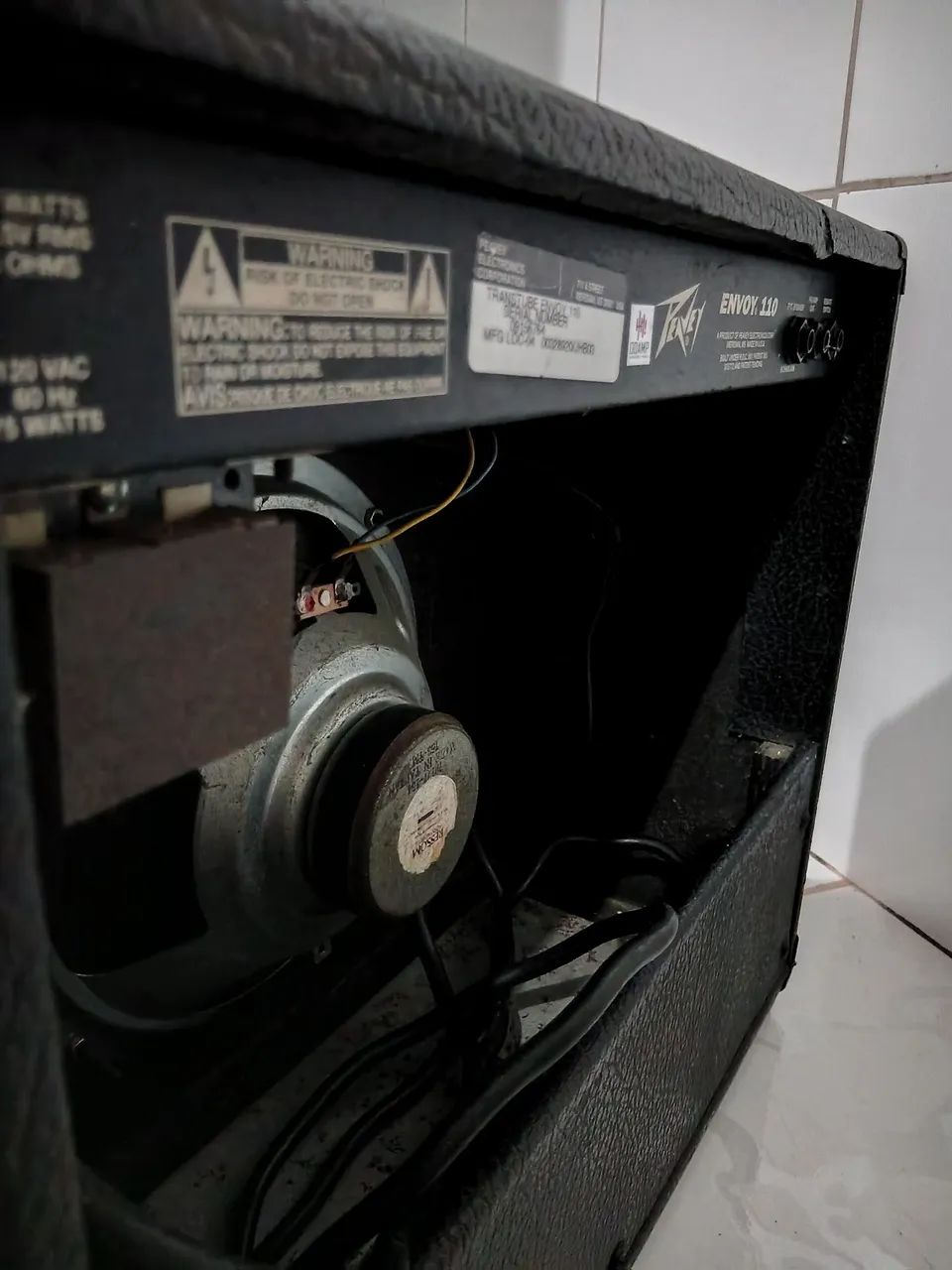 Amplificador peavey envoy 