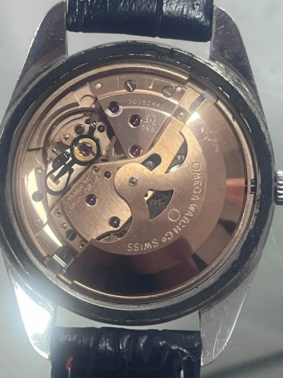 Omega Seamaster, 36mm - Sparkle - Cal 565, ref. 166.067   - Foto 5