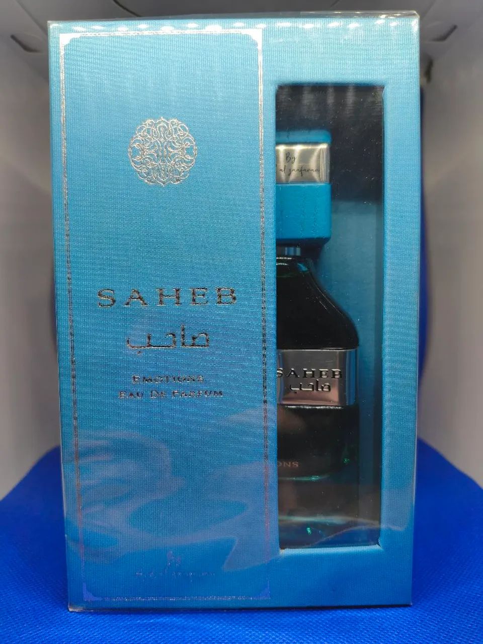 Perfume Masculino SAHEB EMOTIONS  - Foto 2