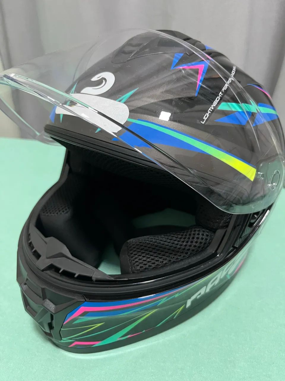 Capacete Race Tech - Foto 4