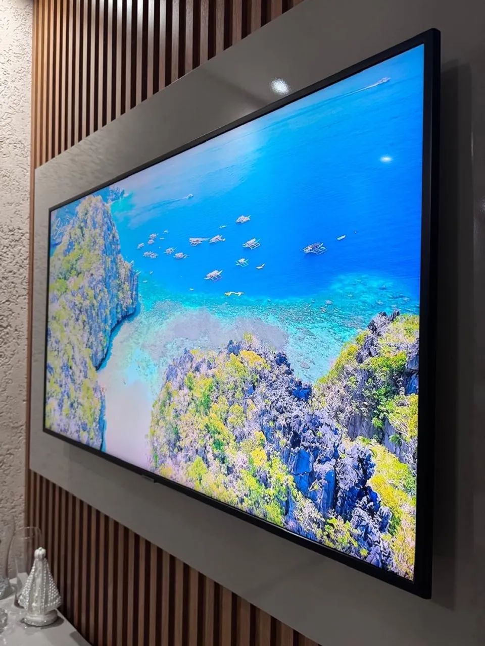 TV Smart SAMSUNG 4K 50 Polegadas  - Foto 2
