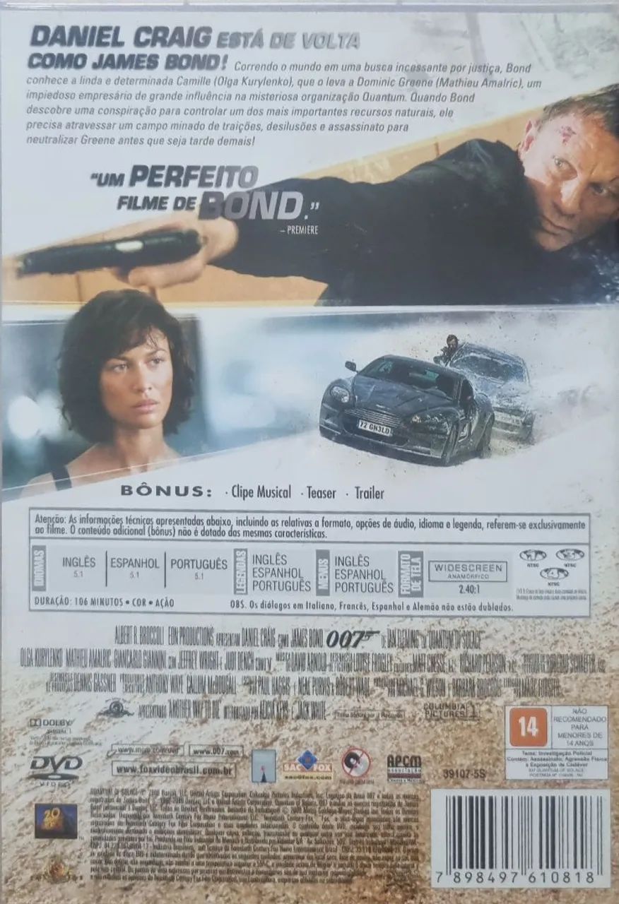 Quantum Of Solace - Foto 2