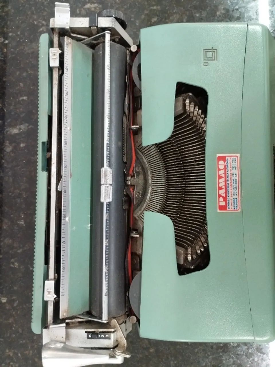 Máquina de datilografia  - Foto 2