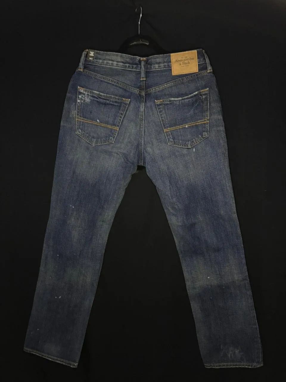 Jeans Abercrombie & Fitch COM ETIQUETA - Foto 4