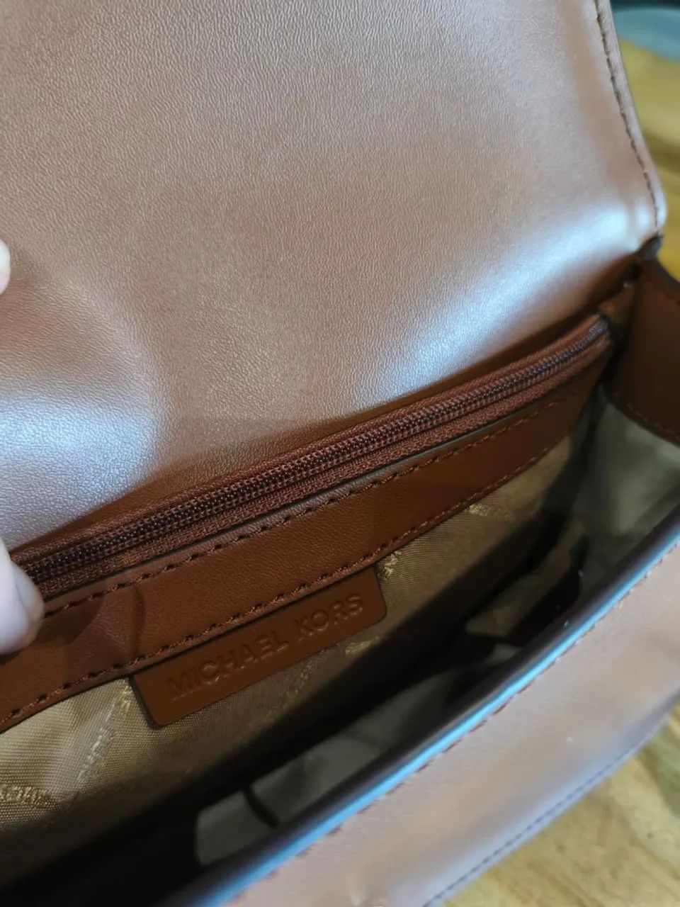 Bolsa Michael Kors Original Couro - Foto 5