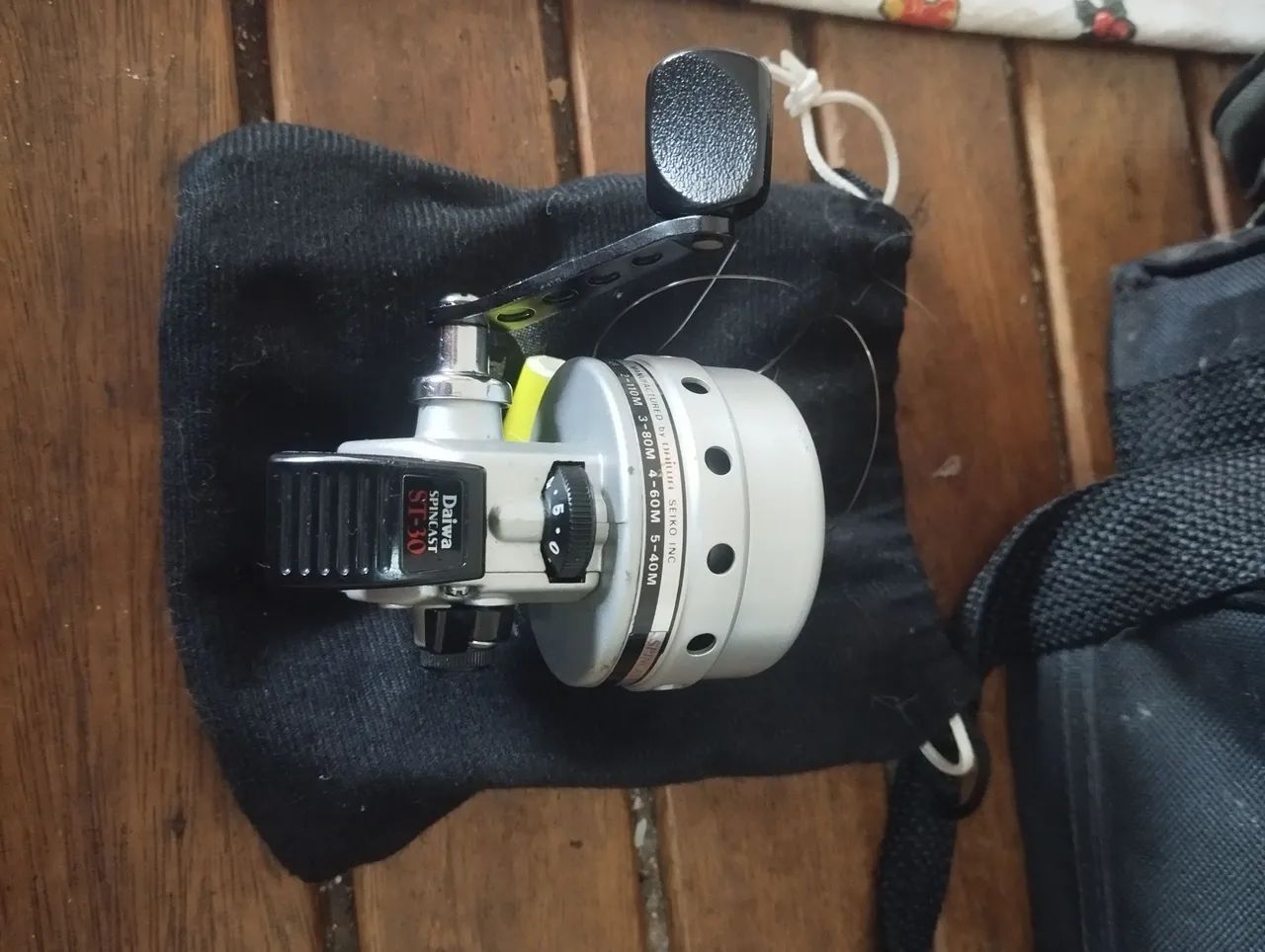 Daiwa Carretilha 2個セットその① ST-30 SPINCAST Daiwa Spincast e Vintage - Inc.) (Seiko ST-30 リール