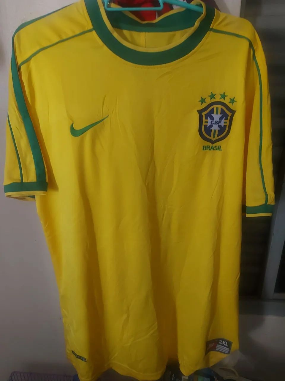 Camiseta Brasil 1998  - Foto 3