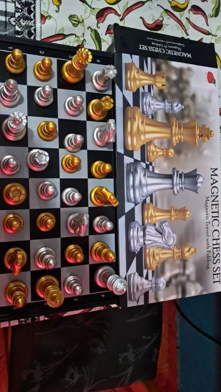 Jogo de xadrez  - Foto 4