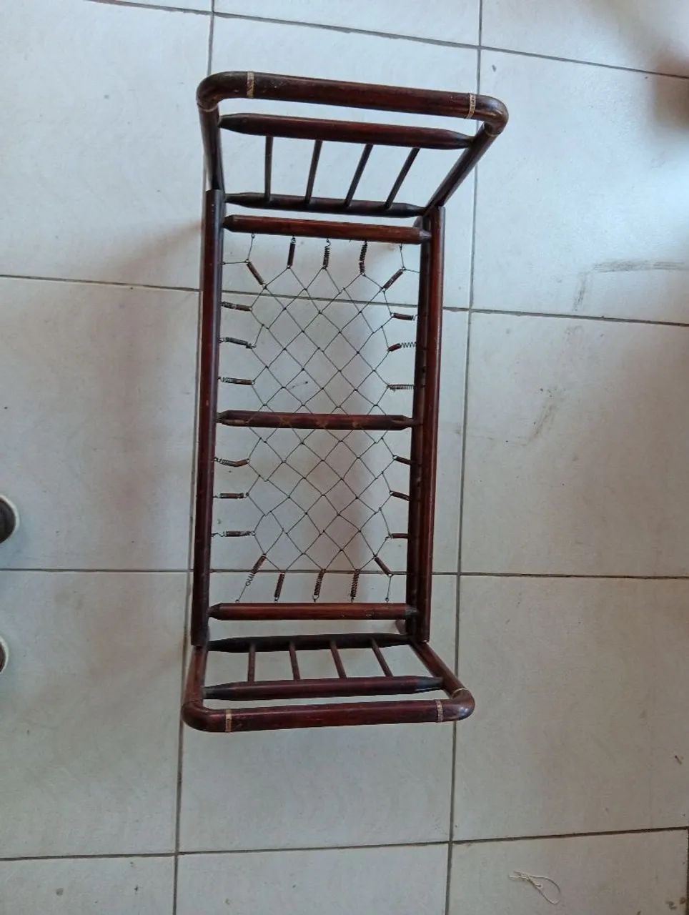 Cama de boneca patente raríssima  - Foto 3