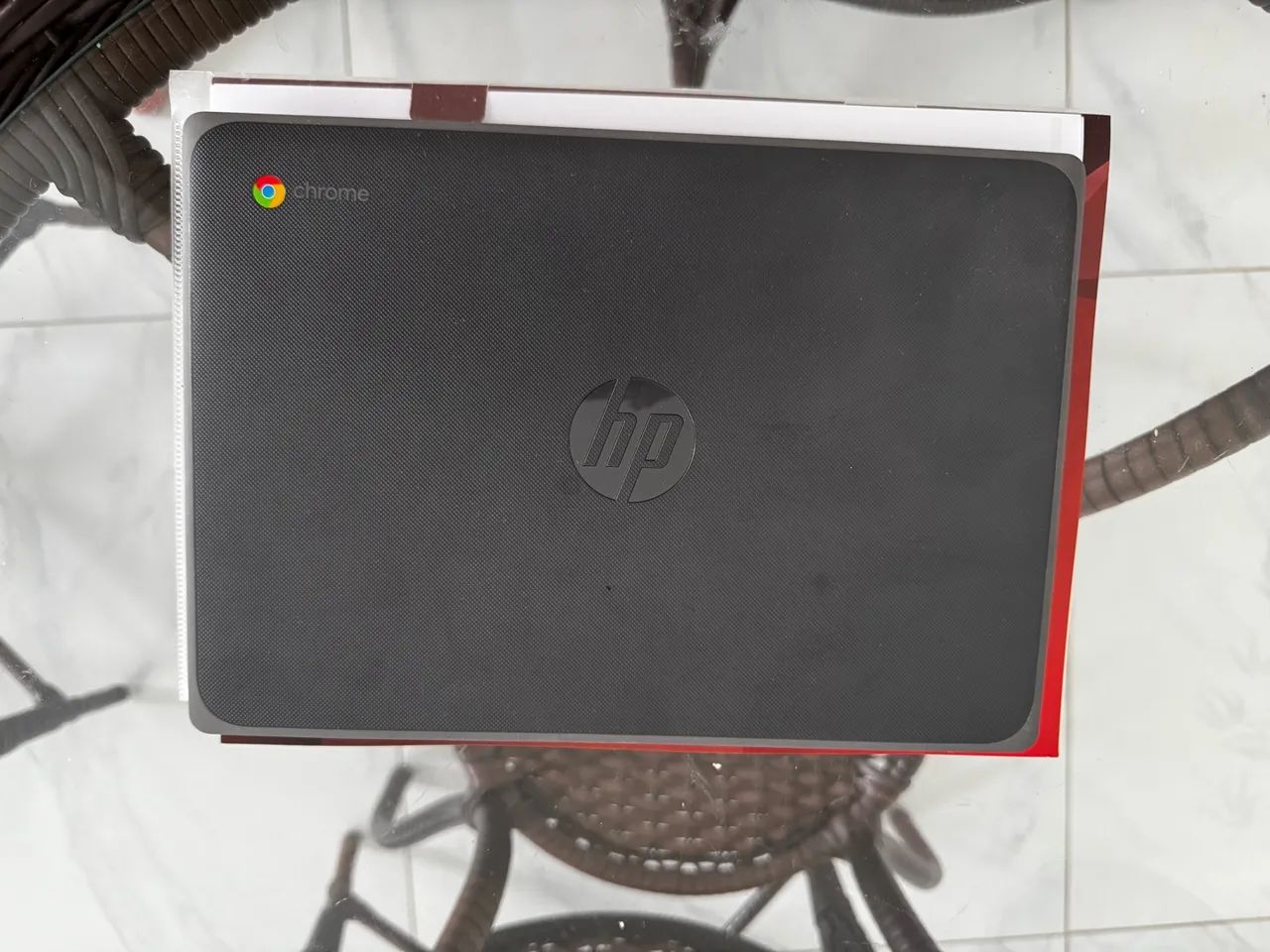 Portátil HP Chromebook Intel ? Rápido, Leve e em Excelente Estado - Foto 4