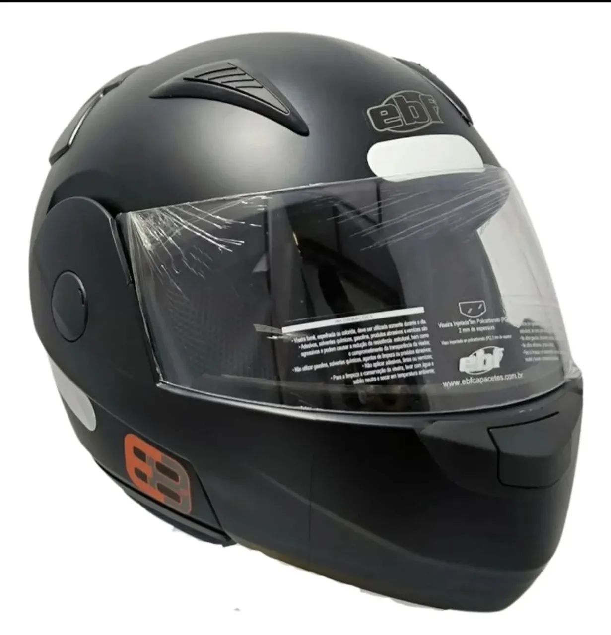 CAPACETE EBF E8 - Foto 3