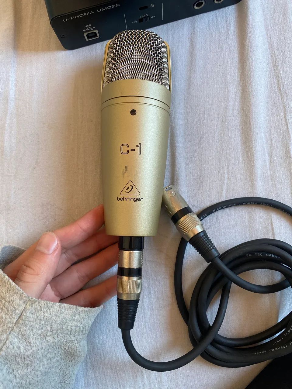 Microfone C1 Behringer