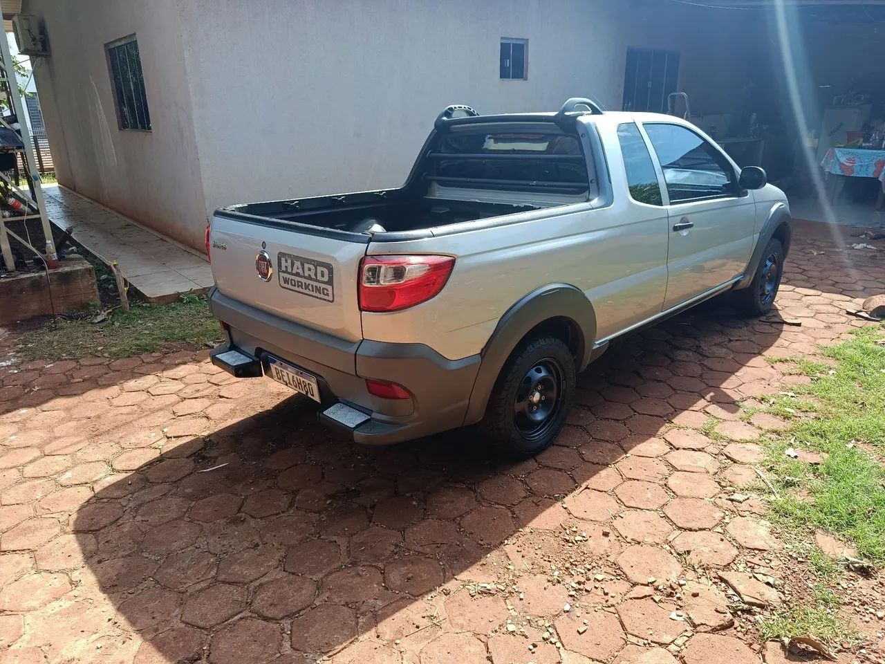 Fiat Strada Working Hard 1.4 Fire Flex 8V CE 2020 - Foto 2