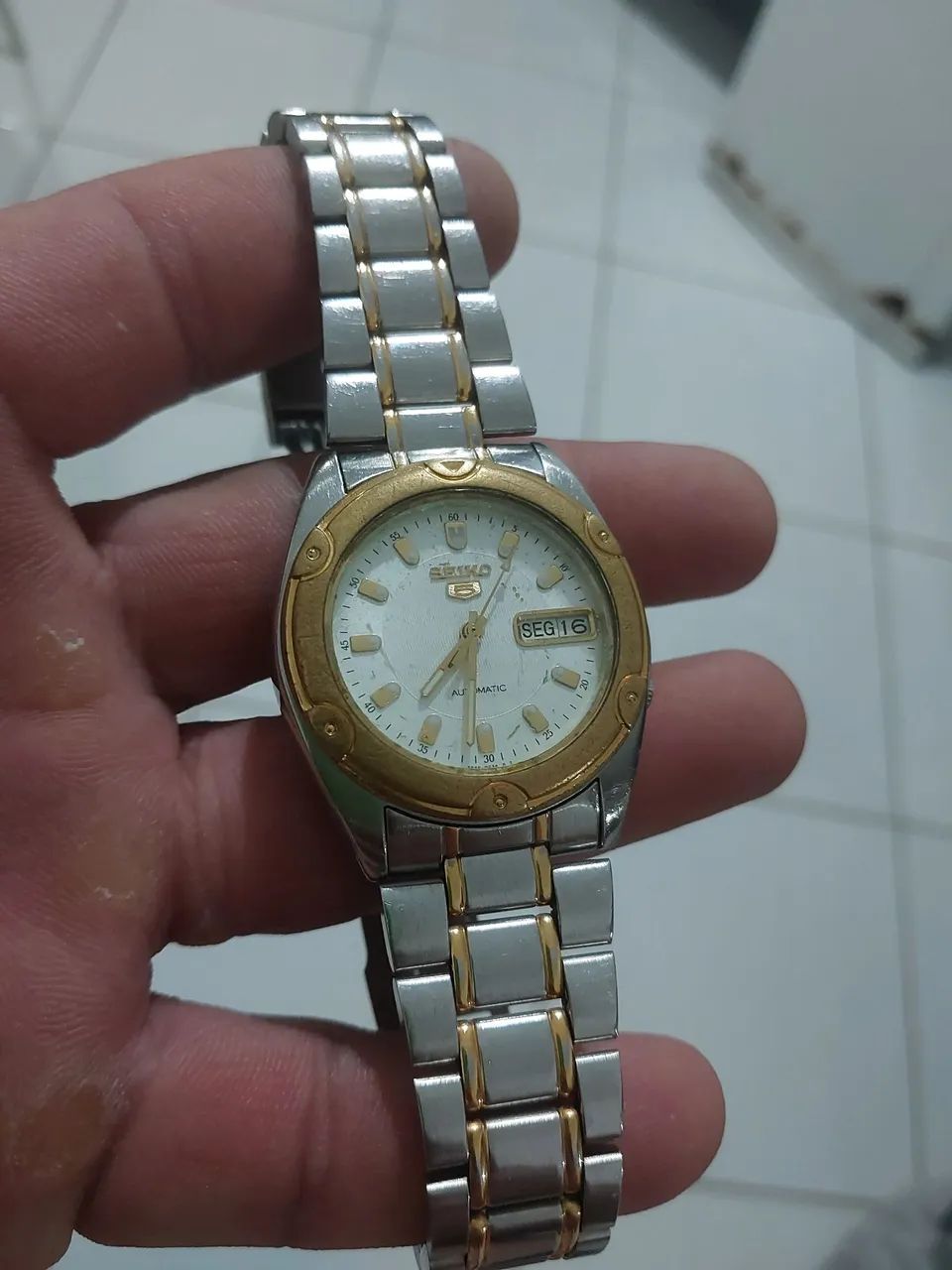Relógio seiko automático 