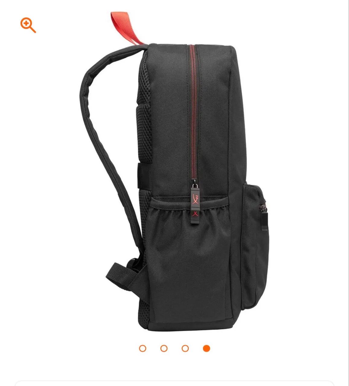 Mochila notebook Hyperx Delta 16 preta NOVA!