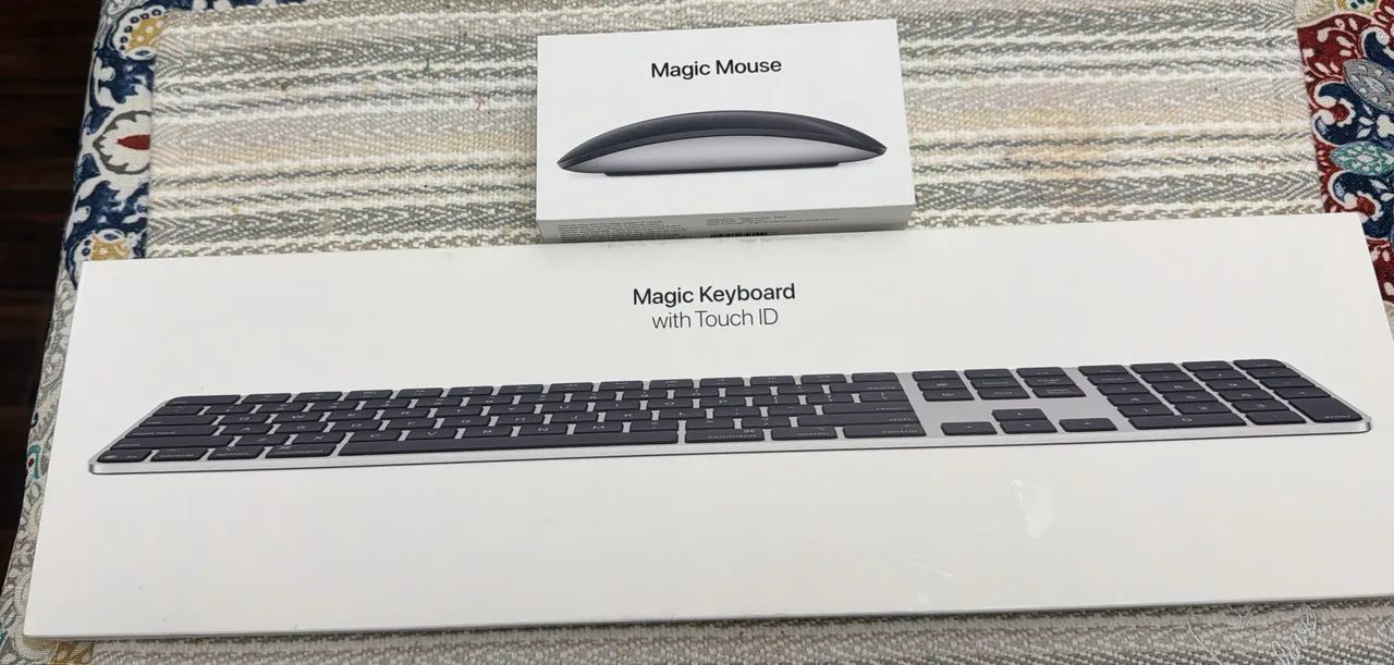 Apple keyboard magic touch e Magic Mouse - Periféricos e